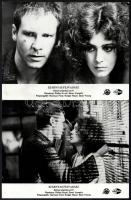 cca 1982 ,,Szárnyas fejvadász" című amerikai sci-fi jelenetei és szereplői (egyik főszereplő Ha...