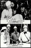 1976 ,,Sandokan - a Maláji Tigris" című romantikus kalandfilm szereplői és jelenetei (főszerepl...