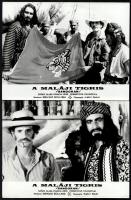 1976 ,,Sandokan - a Maláji Tigris" című romantikus kalandfilm szereplői és jelenetei (főszerepl...