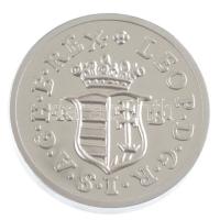 DN "Magyarok Kincstára - Károly Róbert arany forint" I. Lipót duárius" palládiumozott...