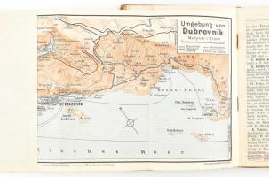 Dalmatien und die wichtigsten Teile von Slowenien, Kroatien, Montenegro, Bosnien und der Herzegowina...