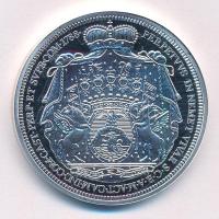 DN "Magyarok Kincstára - Batthyány féltallér, 1788" ezüstözött rézötvözet utánveret tanúsí...