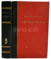 Rákosi Mátyás: A fordulat éve. Bp., 1948, Szikra, VII+360 p. Első kiadás. Kiadói félvászon-kötés, a borítón némi kopással.