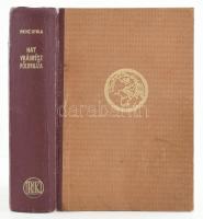 Princz Gyula: Hat világrész földrajza. Bp.,1943, Renaissance. Kiadói félvászon-kötés, kopott borítóv...