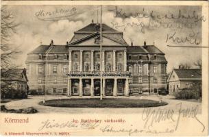 1902 Körmend, hg. Batthyány várkastély (EK)