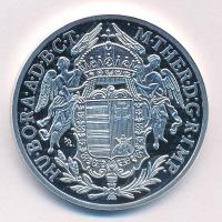 DN "Magyarok Kincstára - Mária Terézia ezüst tallér, 1780" ezüstözött réz-cink ötvözet utá...