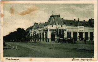 1937 Kiskunmajsa, Városi bazárépület, Fodor Lajos üzlete (EK)