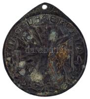 Német Birodalom ~1914-1918. "Furg Dagerland (A Hazáért) / 1914" bronz kitüntetés mellszala...