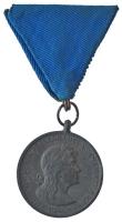 1940. Erdélyi részek felszabadulásának emlékére Zn emlékérem mellszalaggal. Szign.: Berán T:1- oxidáció Hungary 1940. Commemorative Medal for the Liberation of Transylvania Zn medal with ribbon. Sign.: Berán C:AU oxidation NMK 428.