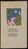 Náráyana. Hasznos tanítások a Hitópadésa meséiből. Ford.: Molnár István. Bp., 1959., Európa. Csillag Vera illusztrációival. Kiadói egészvászon-kötés, kiadói nylon védőboríótóban.