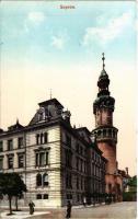 1912 Sopron, Tűztorony, Városháza