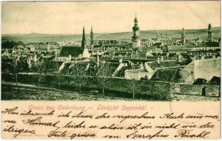 1901 Sopron, Oedenburg; L. Kummert