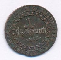 1812G 1kr Cu "I. Ferenc" T:2- ph