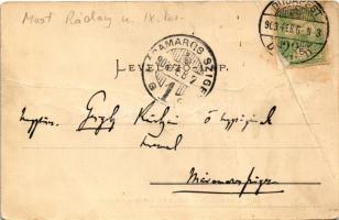 1903 Budapest IX. Nöthling Vilmos Magkereskedése, Magy. kir. Dohánytőzsde, Soroksári út eleje. Kálvi...