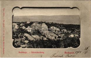 1901 Budapest XII. Svábhegy, Szálloda. Divald Károly 154. sz. (EK)