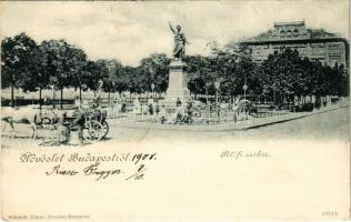 1901 Budapest V. Petőfi szobor (EK)