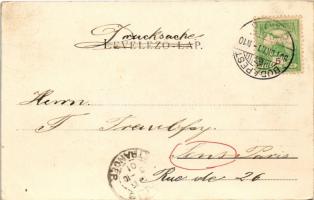 1901 Budapest V. Petőfi szobor (EK)