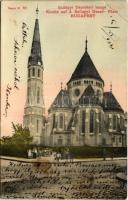 1905 Budapest I. Szilágyi Dezső téri református templom (fa)