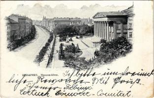 1900 Budapest VIII. Múzeum körút