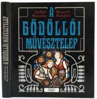 Gellér Katalin - Keserü Katalin: A gödöllői művésztelep. Bp., 1994, Cégér. Fekete-fehér és színes képekkel illusztrálva. Kiadói kartonált papírkötés. Megjelent 3000 példányban.