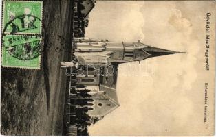 1912 Mezőhegyes, Református templom (EK)