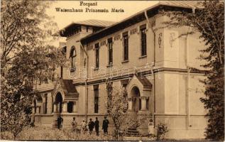 Focsani, Foksány; Waisenhaus Prinzessin Maria / orphanage