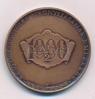 Bozó Gyula (1913-2004) / Szabó Géza (1939-) 1990. "Mátyás király halálának 500. évfordulója eml...