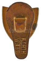 ~1925. "X. Ker. SC (X. Kerületi Sport Club)" zománcozott bronz gomblyukjelvény "F. (F...