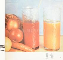 Komet Küchenmaschine KM8 NDK-s turmixgép német nyelvű prospektusa, foltos, kopott