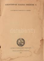 Pallai Sándor - Pál Endre - Sógor Györgyné: Nemesfémipari szakmai ismeretek II. Bp., 1961, Műszaki K...
