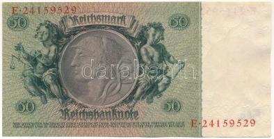 Német Harmadik Birodalom 1933. 50M "E 24159529" T:I,I- German Third Reich 1933. 50 Mark &q...