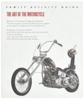 1998 The art of the motorcycle, angol nyelvű kiállítási prospektus