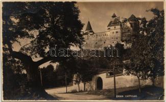 1931 Törcsvár, Törzburg, Bran-Poarta, Bran; vár, kastély / Castelul / castle. Atelier Heinrich Lang (Brasov) photo (EK)