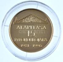 Bognár György (1944-) 1996. "Inter-Európa Bank Rt. - Budapest / Alapítása 15. évfordulójára 198...