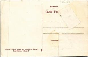 Keresztvár, Nyén, Teliu; Locuinta lucratorilor dela tunelul mare / Munkás lakások a nagy alagútnál, ...