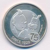 Belgium 2004. 10E Ag Tintin T:1 (eredetileg PP) Belgium 2004. 10 Euro Ag Tintin C:UNC (originally PP) Krause KM#236
