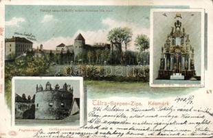 Késmárk with prison (Ek)