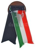 DN "Nagy Imre" bronz gyászjelvény (31mm) T:1