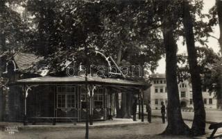 Nyíregyháza kisvasút álomással