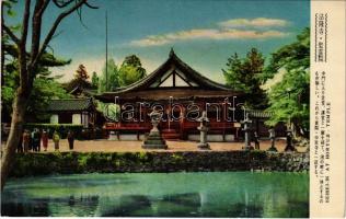 Ikaruga, Horyuji Temple, Seirei-in