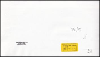 cca 1987 Autocross versenypálya, Menesdorfer Lajos (1941-2005) budapesti fotóművész hagyatékából, 4 ...