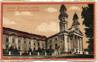 Ungvár cathedral (Rb)