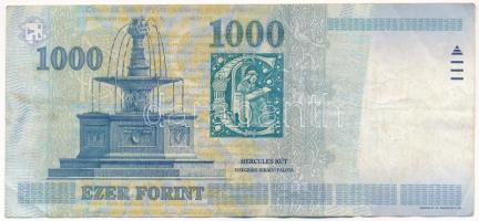 1998. 1000Ft "DH 7384876" T:III 
Adamo F55.7