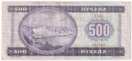 1980. 500Ft "E 161 057348" T:III szép papír
Adamo F42