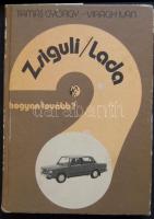 1988 Tamás György - Virágh Iván: Zsiguli / Lada gépjármű részletes leírása könyv formájában a Műszaki Könyvkiadó gondozásában