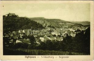 Segesvár, Schässburg, Sighisoara; látkép / general view (EK)