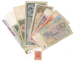 Szovjetunió / Oroszország 1917-1997. 3k-500R (10db, 9xklf) közte 1938. 1R + 5R T:III Soviet Union / Russia 1917-1997. 3 Kopecks - 500 Rubles (10pcs, 9xdiff) within 1938. 1 Ruble + 5 Rubles C:F