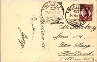 1933 Brassó, Kronstadt, Brasov; látkép / general view. photo