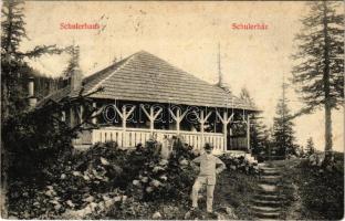 1912 Brassó, Kronstadt, Brasov; Schuler-ház. Verlag A.T. / Schulerhaus