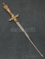 1992 Amerika felfedezésének 500. évfordulójára készített domborműves levélnyitó, szép állapotban és 23cm-es hosszúsággal